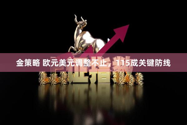 金策略 欧元美元调整不止，115成关键防线